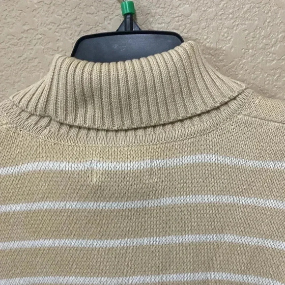 Men’s NWT Club Room Aztec Tribal Turtleneck Knit Pullover Sweater B2 Size XXL - Picture 10 of 13